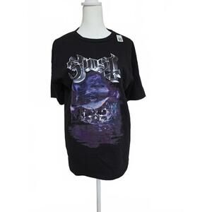 Ghost SkeleTour World Tour 2025 Las Vegas, Nevada Black T-Shirt, M